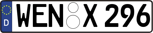 WEN-X296