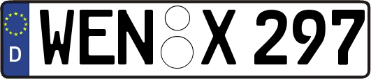 WEN-X297