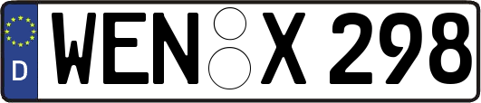 WEN-X298