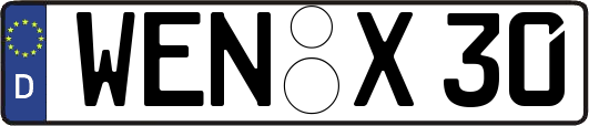 WEN-X30