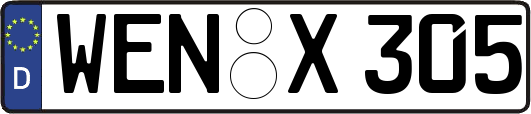 WEN-X305