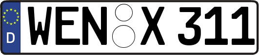 WEN-X311