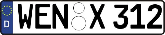 WEN-X312