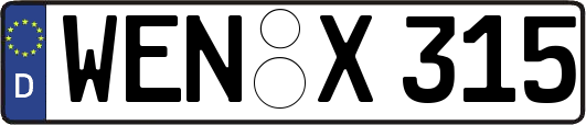 WEN-X315