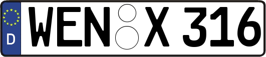 WEN-X316