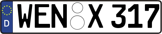 WEN-X317