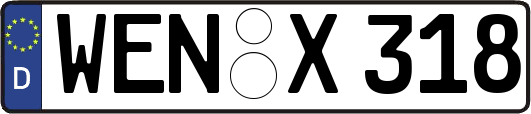 WEN-X318