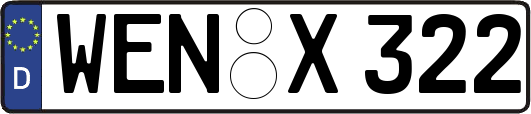 WEN-X322