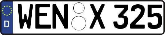 WEN-X325