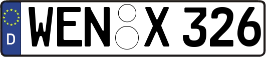WEN-X326