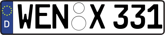 WEN-X331