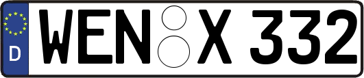 WEN-X332