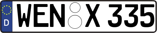 WEN-X335