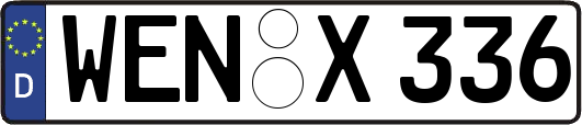WEN-X336