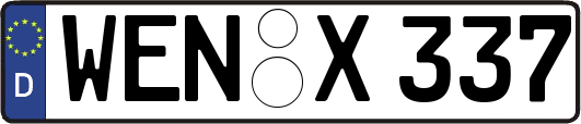 WEN-X337