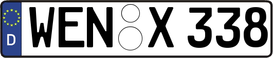 WEN-X338