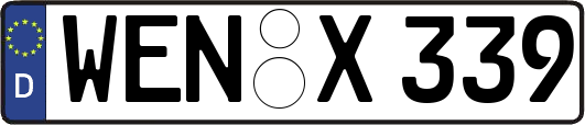 WEN-X339