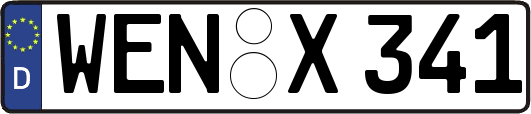 WEN-X341