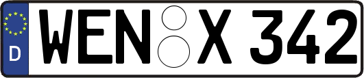 WEN-X342