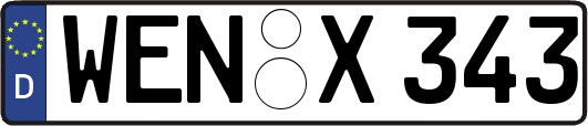 WEN-X343