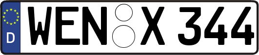 WEN-X344