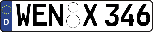 WEN-X346