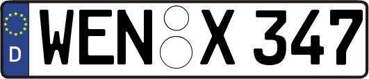 WEN-X347