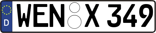 WEN-X349