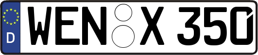 WEN-X350