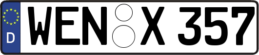 WEN-X357
