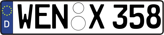 WEN-X358