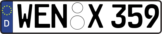 WEN-X359