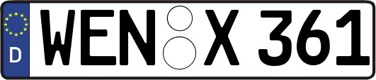 WEN-X361