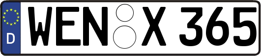 WEN-X365