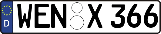 WEN-X366