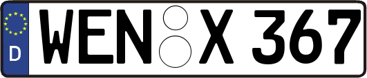 WEN-X367