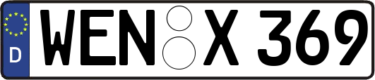 WEN-X369