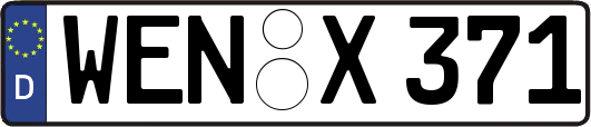 WEN-X371