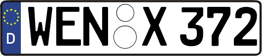 WEN-X372