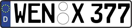 WEN-X377