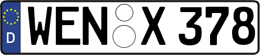 WEN-X378
