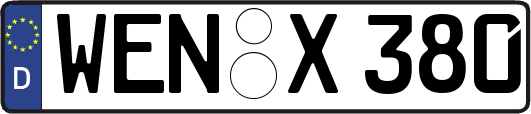 WEN-X380