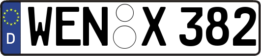 WEN-X382
