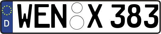 WEN-X383