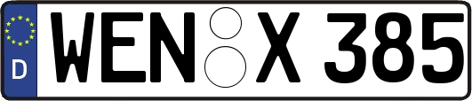 WEN-X385