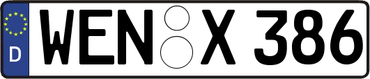 WEN-X386