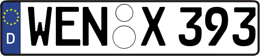 WEN-X393