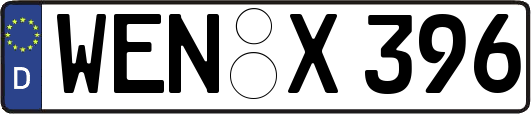 WEN-X396
