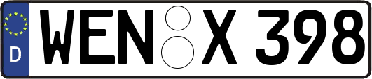 WEN-X398