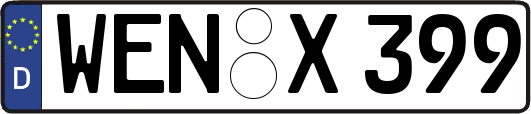 WEN-X399